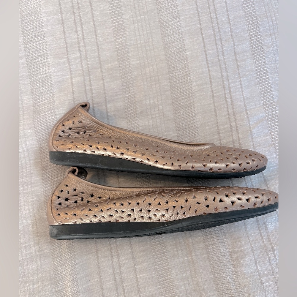 Arche Lilly Ballet Flat Rose Gold - Picture 5 of 12